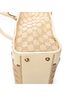 Gucci White Square Studded Tote One size - photo 6