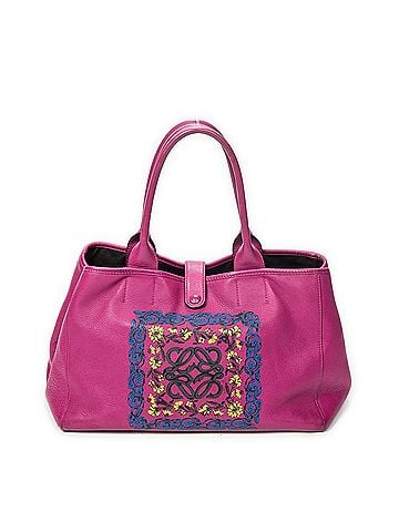 Loewe Barocco Anagram Tote (view 1)