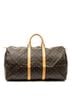 Louis Vuitton Brown Keepall 55 One size - photo 1
