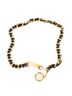 Chanel Black CC Medallion Leather Chain Belt One size - photo 1