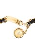 Chanel Black CC Medallion Leather Chain Belt One size - photo 2