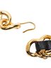 Chanel Black CC Medallion Leather Chain Belt One size - photo 3
