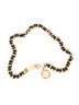 Chanel Black CC Medallion Leather Chain Belt One size - photo 1