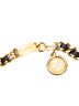 Chanel Black CC Medallion Leather Chain Belt One size - photo 2