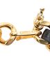 Chanel Black CC Medallion Leather Chain Belt One size - photo 4