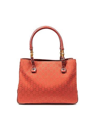 Gucci Square Bamboo Classic Tote (view 1)