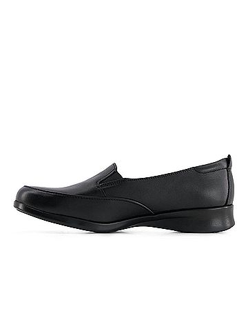 Andrea Women's Ultra Comfort Leather Loafers (view 2)