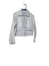 Michael Kors 100% Cotton Solid Blue Denim Jacket Size S - photo 1