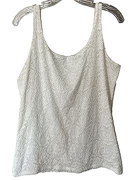 White House Black Market Sleeveless Blouse (view 2)