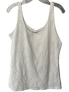 White House Black Market Sleeveless Blouse (view 1)