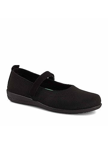 Andrea Women's Comfort Mary Janes Textile Shoes (view 1)