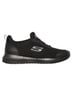 Skechers Black Women's Squad Sr Work Sneakers Size 5 - photo 1