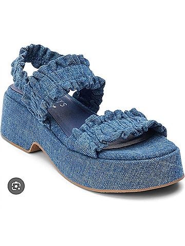 Matisse Women's Jean Platform Sandals (view 1)