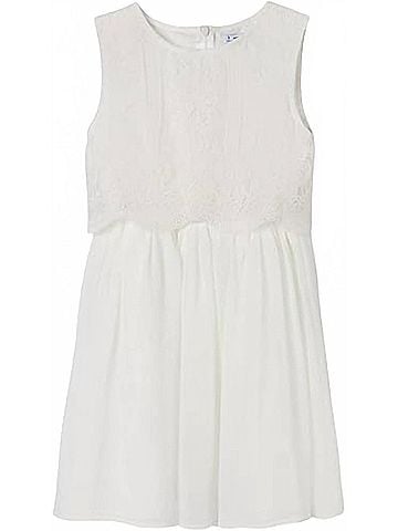 Mayoral Girls' Top Lace Dress (view 1)
