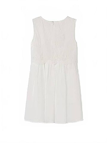 Mayoral Girls' Top Lace Dress (view 2)