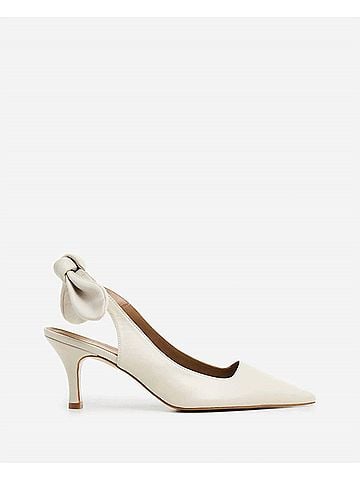 Flattered Women's Franchesca Bow Leather Heels (view 2)