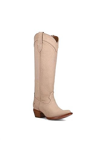 Cynthia Rowley Women's Sacha At The Knee Boots in Stone (view 1)