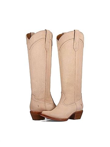 Cynthia Rowley Women's Sacha At The Knee Boots in Stone (view 2)