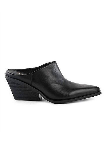 Capezio Women's Morning Joe Mule Boots in Black (view 1)