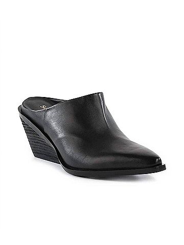 Capezio Women's Morning Joe Mule Boots in Black (view 2)