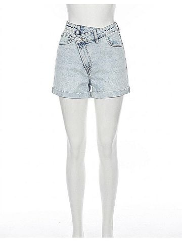 Risen Crossing Over Shorts in Light Acid (view 1)