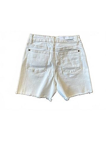 Judy Blue Women's Waikiki Short in Ecru (view 2)