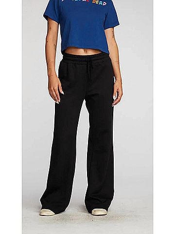Chaser Hudson Jogger in Black (view 2)