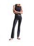 Commando Solid Black Faux Leather Flared Legging in Black Size XS - photo 2