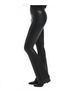 Commando Solid Black Faux Leather Flared Legging in Black Size XS - photo 5