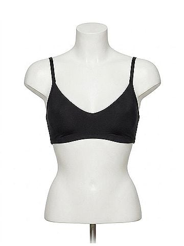 Commando Butter Bralette in Black (view 1)