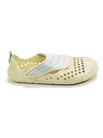 Jambu Women's Waterfall Water Ready Slip-On Flats in Lime (view 1)