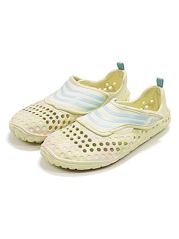 Jambu Women's Waterfall Water Ready Slip-On Flats in Lime (view 2)