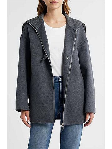 Rails Silves Jacket in Charcoal (view 2)