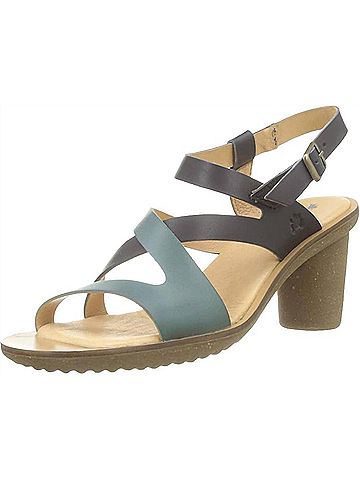El Naturalista Women's Trivia Vaquetilla Fantasy Sandals in Plome (view 2)