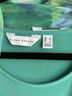 Susan Graver Tie-dye Green Multi Color Jacket Size L - photo 3