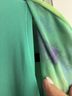 Susan Graver Tie-dye Green Multi Color Jacket Size L - photo 5