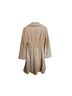 Jessica Simpson Ivory Coat Size S - photo 2