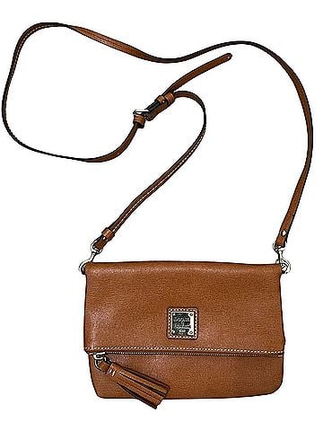 Dooney & Bourke Leather Crossbody Bag (view 2)