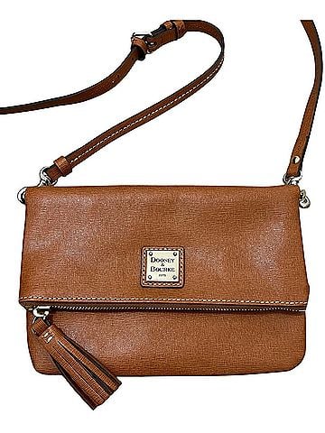 Dooney & Bourke Leather Crossbody Bag (view 1)