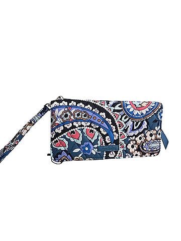 Vera Bradley Crossbody Wallet Wristlet (view 1)