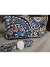 Vera Bradley Paisley Multi Color Wristlet One size - photo 4