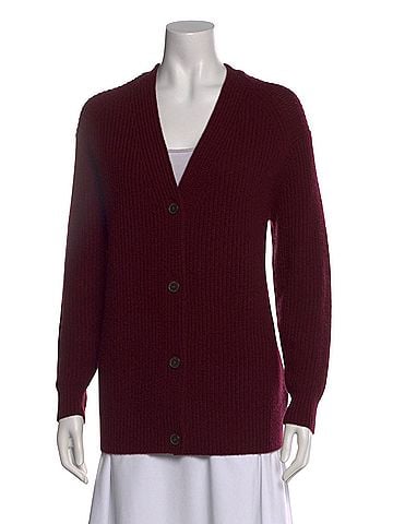 Vince. Wool Cardigan (view 1)