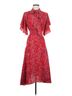 Max Studio Red Max Studio Casual Dress Size XS - photo 1