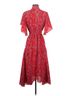 Max Studio Red Max Studio Casual Dress Size XS - photo 2