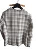 Anne Klein Plaid White Black Blazer Size XL - photo 2
