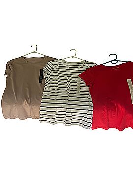 Banana Republic Short Sleeve Blouse (view 1)