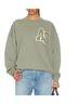 Anine Bing Green Sweatshirt Size S - photo 4