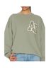 Anine Bing Green Sweatshirt Size S - photo 1