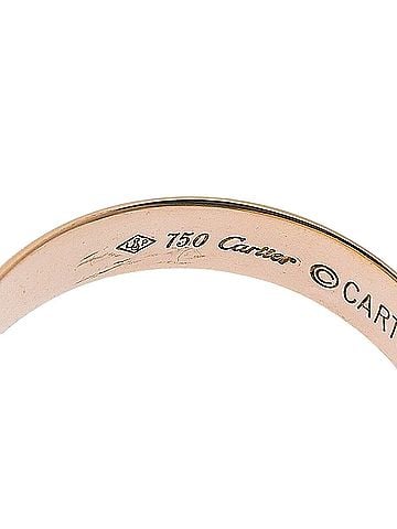 Cartier Cartier Trinity Ring, 14.2g, 18K Yellow Gold, Pink White Size #57 (approx. US), Three-color gold. (view 2)