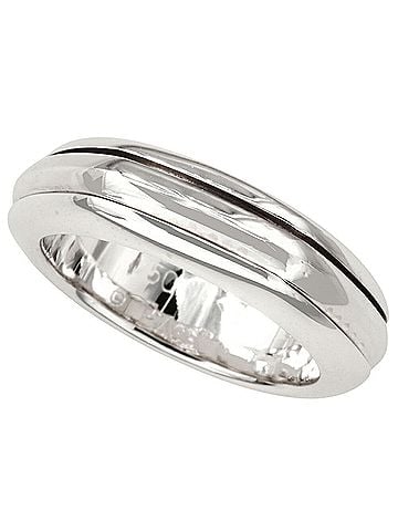 Piaget Piaget Possession Ring, 8.7g, 18K White Gold, Size #51 (approx. US), Rotating. (view 1)